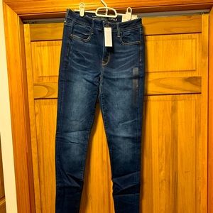 American Eagle Super Stretch High Rise Jegging Jeans